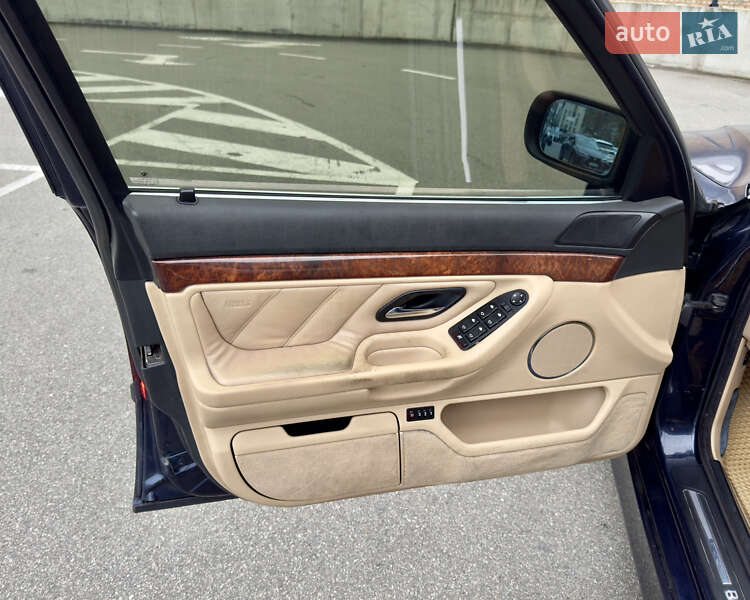 Седан BMW 7 Series 1999 в Киеве фото 11 Седан BMW 7 Series 1999 в Киеве