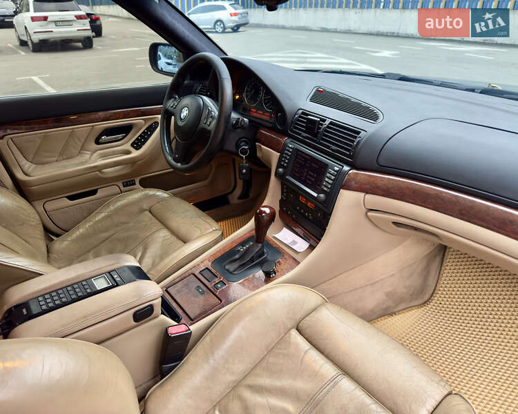 Седан BMW 7 Series 1999 в Киеве фото 17 Седан BMW 7 Series 1999 в Киеве