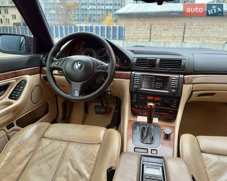 Седан BMW 7 Series 1999 в Киеве фото 25 Седан BMW 7 Series 1999 в Киеве