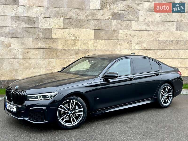 Седан BMW 7 Series 2022 в Киеве фото 2 Седан BMW 7 Series 2022 в Киеве