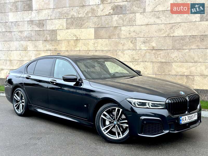 Седан BMW 7 Series 2022 в Киеве фото 12 Седан BMW 7 Series 2022 в Киеве