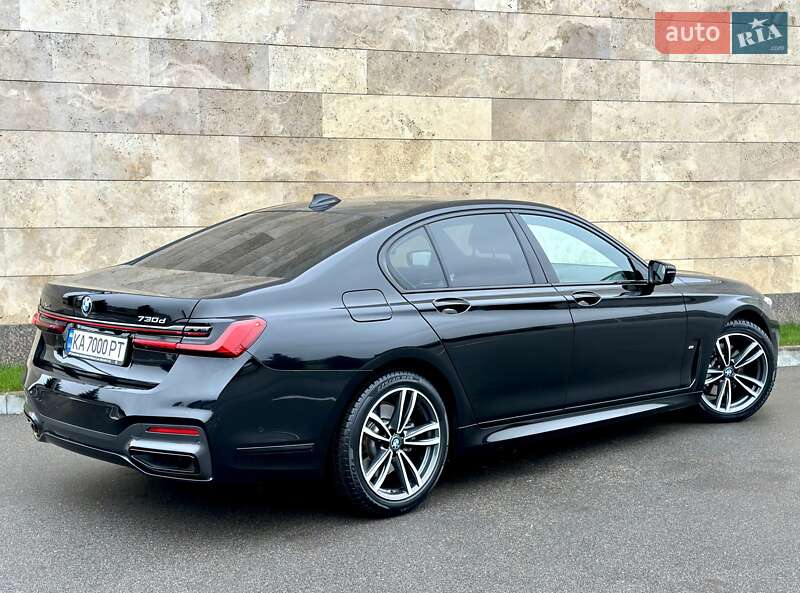 Седан BMW 7 Series 2022 в Киеве фото 15 Седан BMW 7 Series 2022 в Киеве