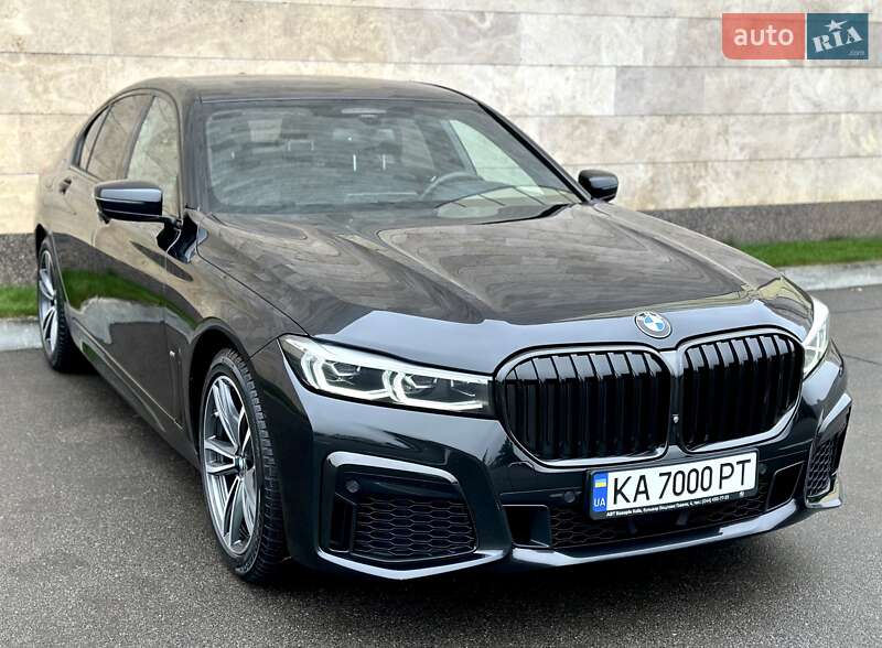 Седан BMW 7 Series 2022 в Киеве фото 30 Седан BMW 7 Series 2022 в Киеве