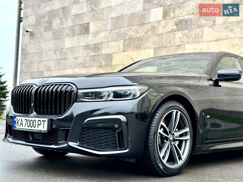Седан BMW 7 Series 2022 в Киеве фото 44 Седан BMW 7 Series 2022 в Киеве