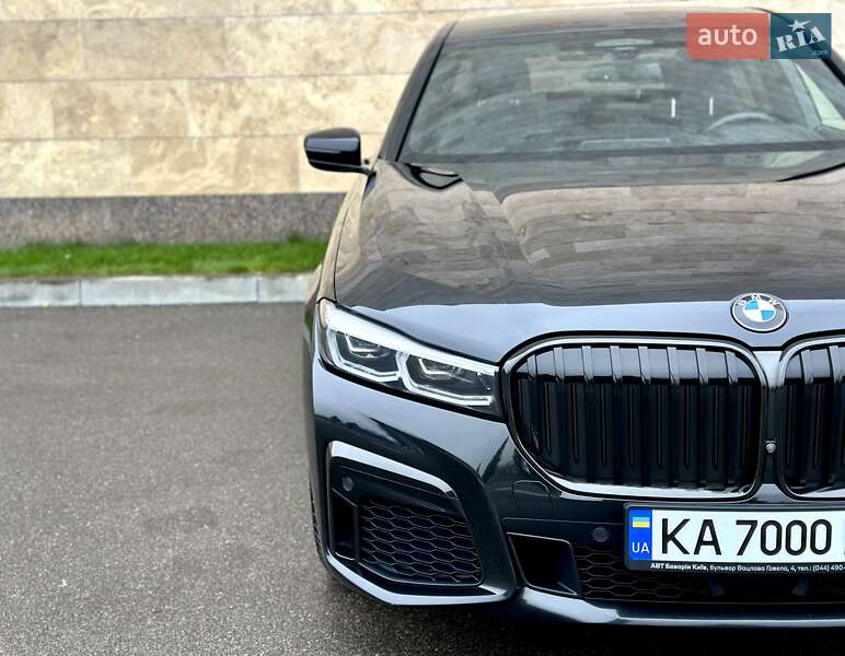 Седан BMW 7 Series 2022 в Киеве фото 41 Седан BMW 7 Series 2022 в Киеве