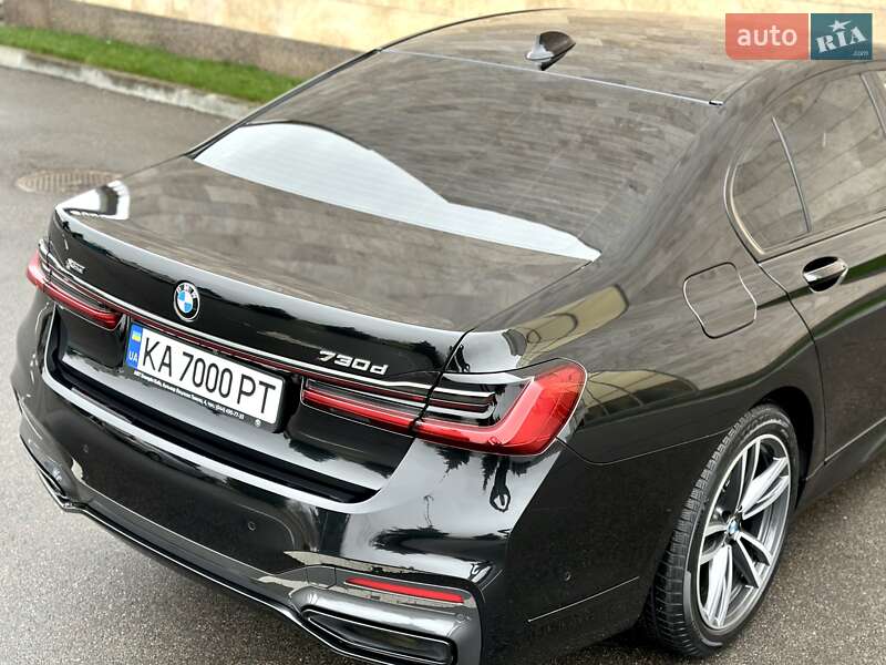 Седан BMW 7 Series 2022 в Киеве фото 55 Седан BMW 7 Series 2022 в Киеве