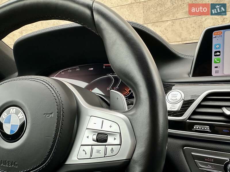 Седан BMW 7 Series 2022 в Киеве фото 71 Седан BMW 7 Series 2022 в Киеве
