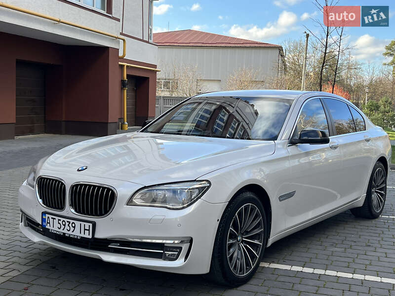 Седан BMW 7 Series 2012 в Ивано-Франковске