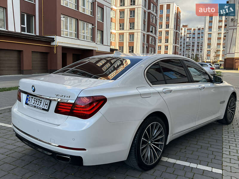 Седан BMW 7 Series 2012 в Ивано-Франковске