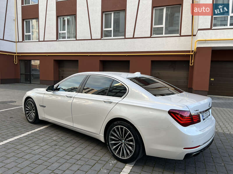 Седан BMW 7 Series 2012 в Ивано-Франковске
