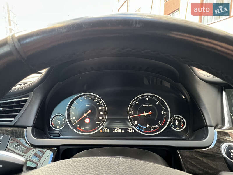 Седан BMW 7 Series 2012 в Ивано-Франковске