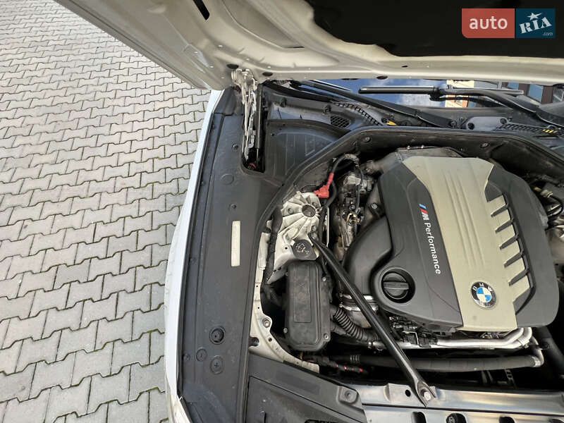 Седан BMW 7 Series 2012 в Ивано-Франковске