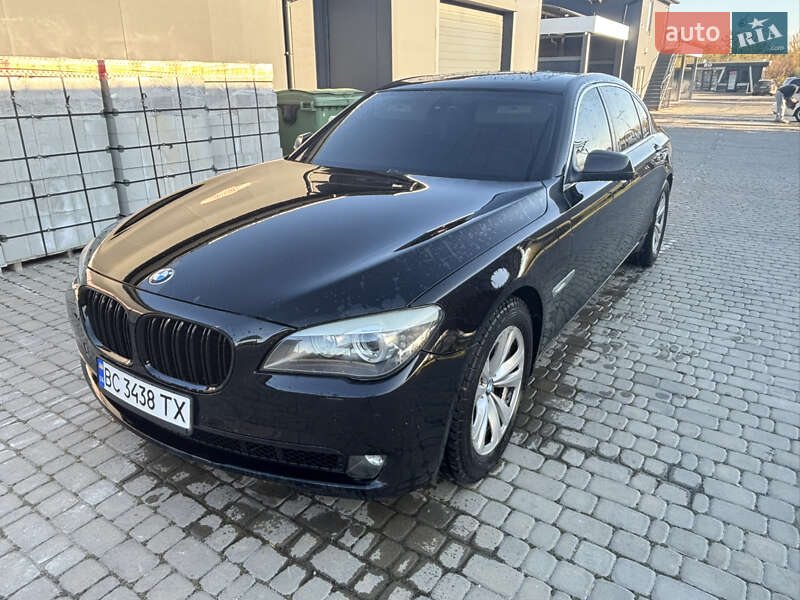 Седан BMW 7 Series 2012 в Львове фото 8 Седан BMW 7 Series 2012 в Львове