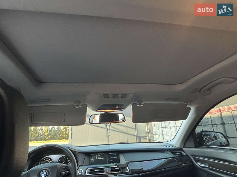 Седан BMW 7 Series 2012 в Львове фото 10 Седан BMW 7 Series 2012 в Львове