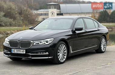 Седан BMW 7 Series 2016 в Дніпрі