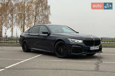 Седан BMW 7 Series 2022 в Києві