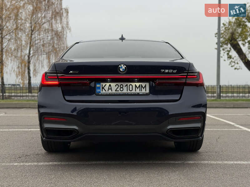 Седан BMW 7 Series 2022 в Киеве