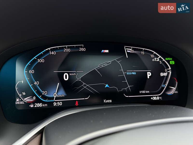 Седан BMW 7 Series 2022 в Киеве