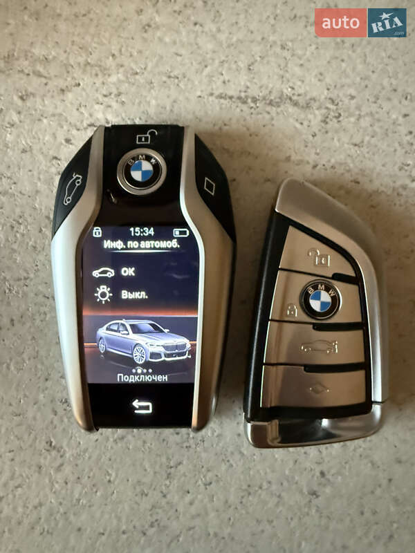 Седан BMW 7 Series 2022 в Киеве