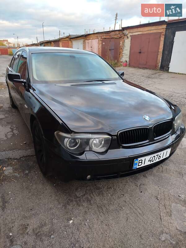 Седан BMW 7 Series 2004 в Полтаве фото 4 Седан BMW 7 Series 2004 в Полтаве