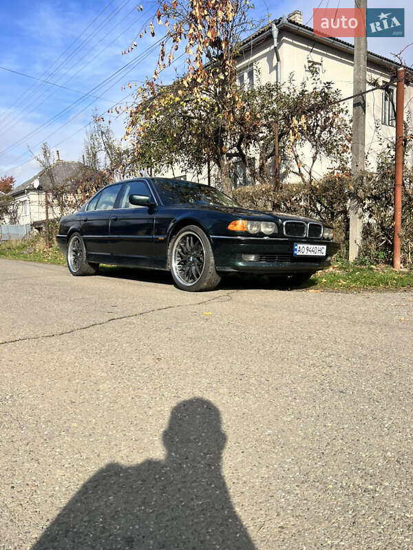 BMW 7 Series 2000 BMW 7 Series 2000