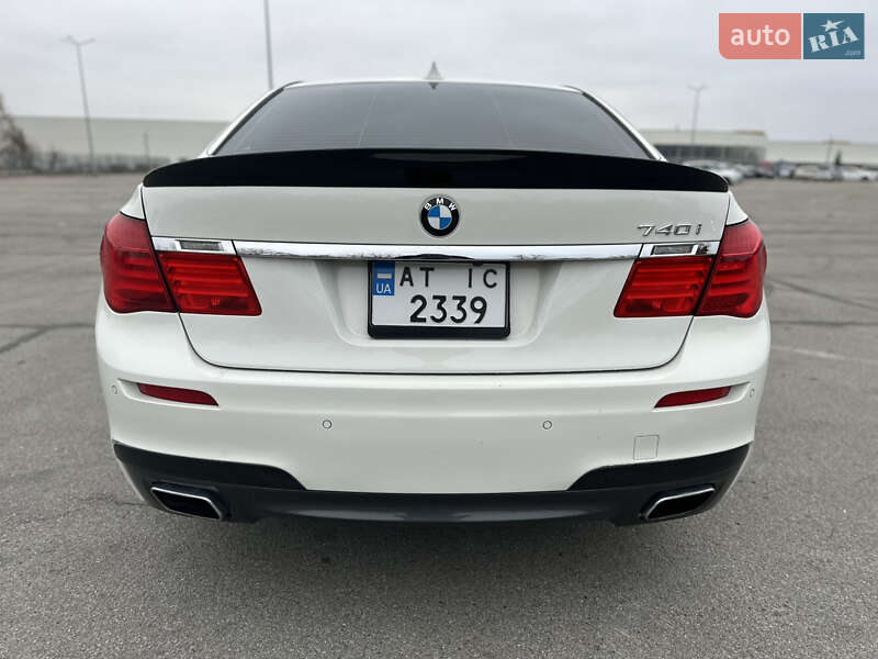 Седан BMW 7 Series 2011 в Черновцах фото 4 Седан BMW 7 Series 2011 в Черновцах