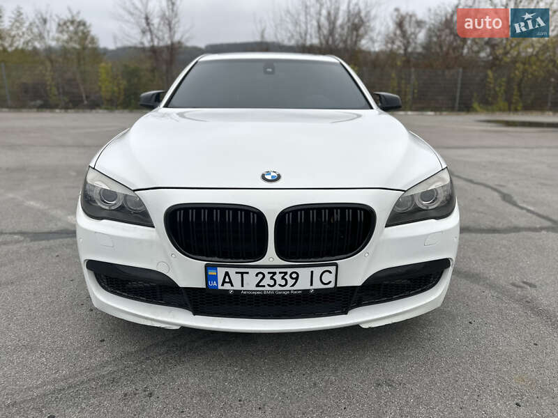 Седан BMW 7 Series 2011 в Черновцах фото 10 Седан BMW 7 Series 2011 в Черновцах