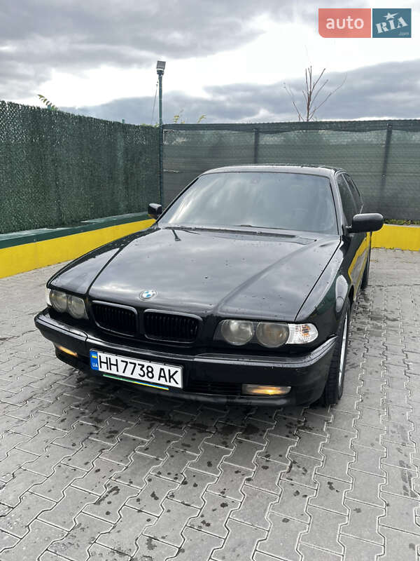 Седан BMW 7 Series 2001 в Одессе фото 8 Седан BMW 7 Series 2001 в Одессе
