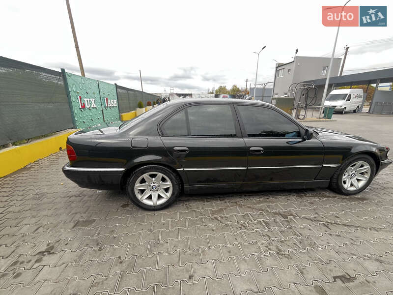 Седан BMW 7 Series 2001 в Одессе фото 10 Седан BMW 7 Series 2001 в Одессе