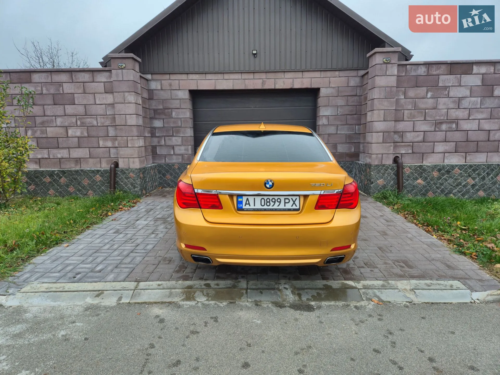 2011 BMW 7er - мініатюра 6