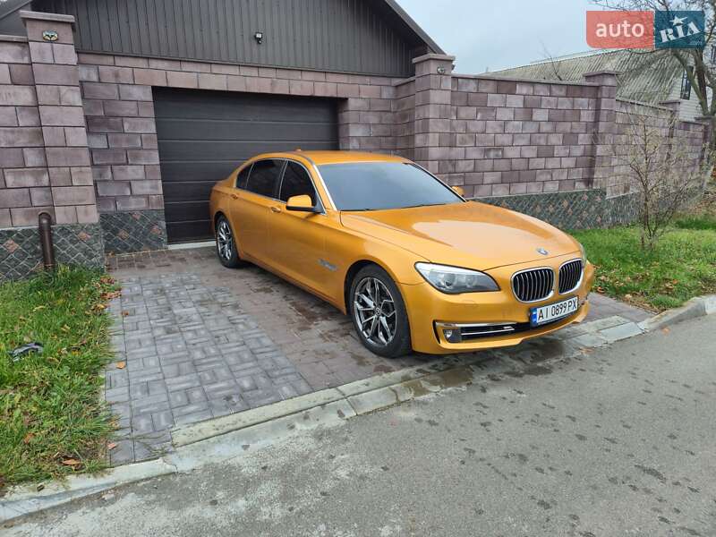 BMW 7 Series 2011 BMW 7 Series 2011