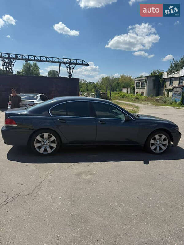 Седан BMW 7 Series 2002 в Полтаве