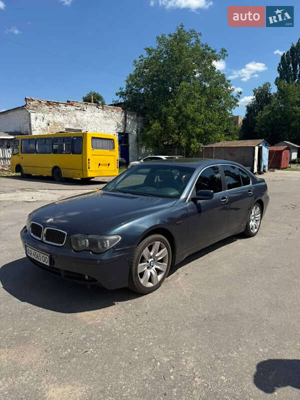 Седан BMW 7 Series 2002 в Полтаве