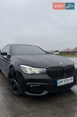 Седан BMW 7 Series 2016 в Коростене