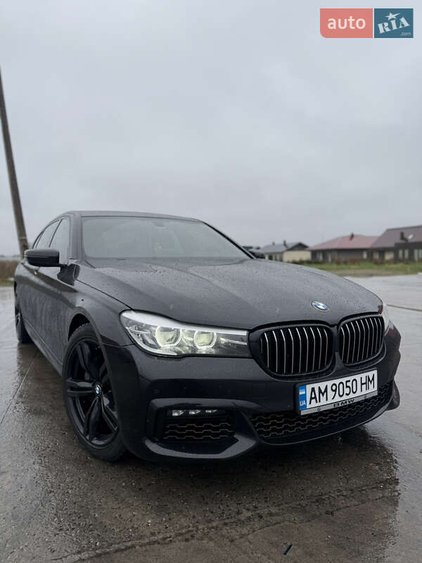 BMW 7 Series 2016 BMW 7 Series 2016