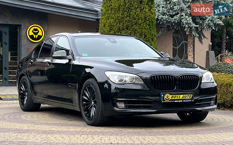BMW 7 Series 2015