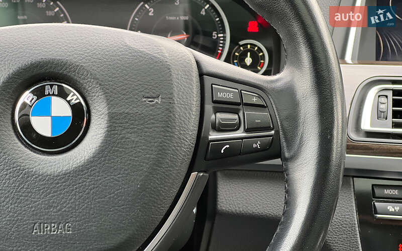 Седан BMW 7 Series 2015 в Львове