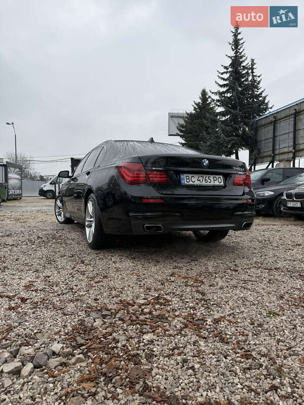 Седан BMW 7 Series 2014 в Львове