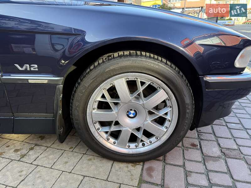 Седан BMW 7 Series 1997 в Львове