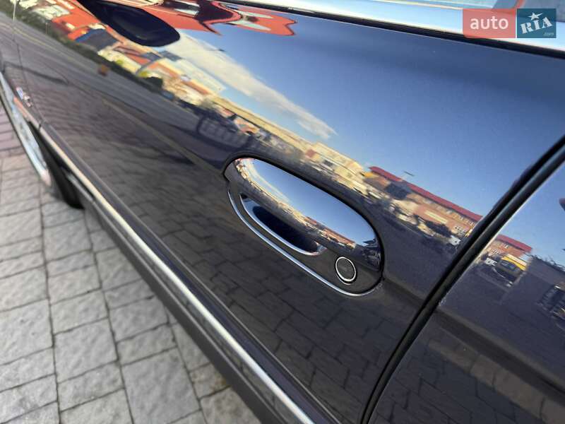 Седан BMW 7 Series 1997 в Львове