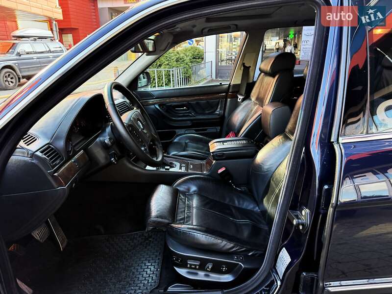 Седан BMW 7 Series 1997 в Львове