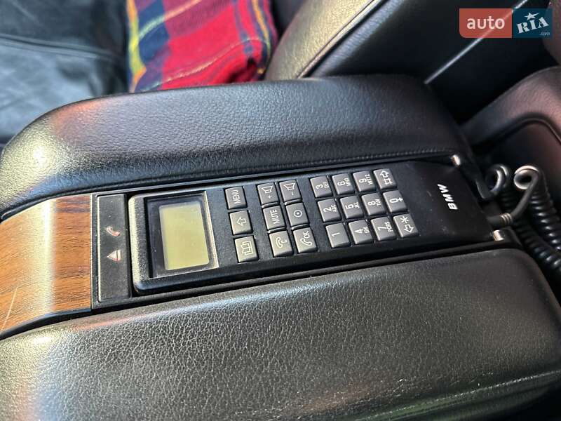 Седан BMW 7 Series 1997 в Львове