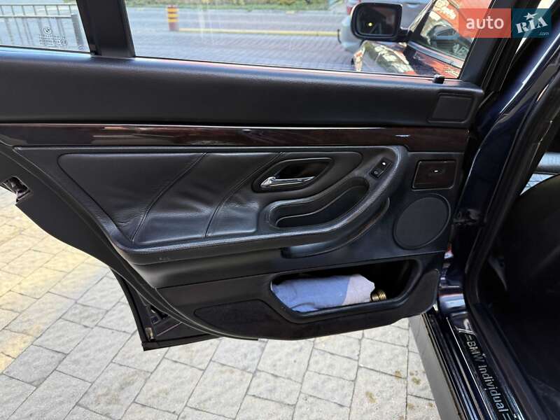 Седан BMW 7 Series 1997 в Львове