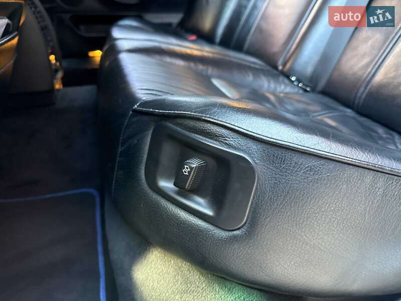 Седан BMW 7 Series 1997 в Львове