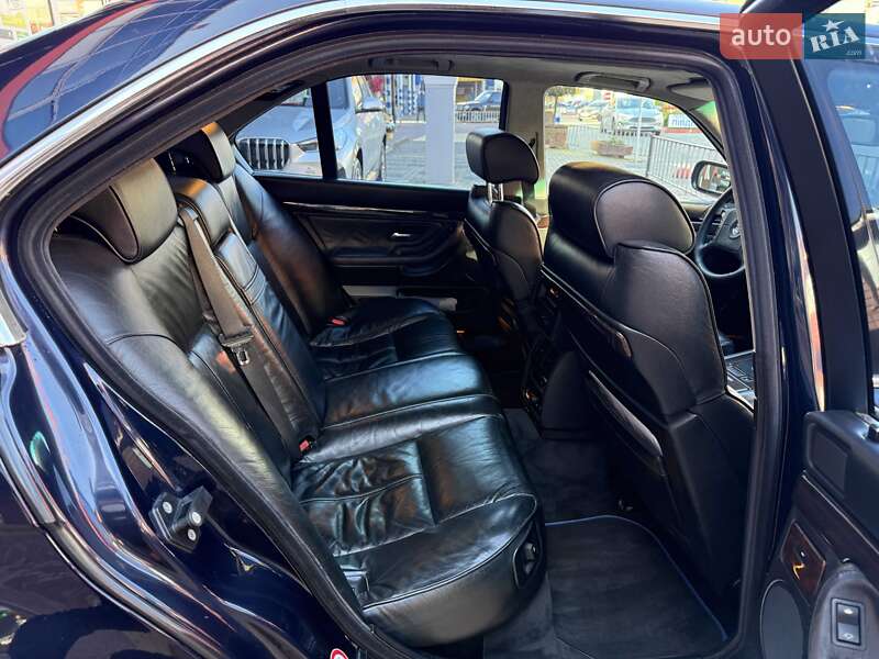 Седан BMW 7 Series 1997 в Львове