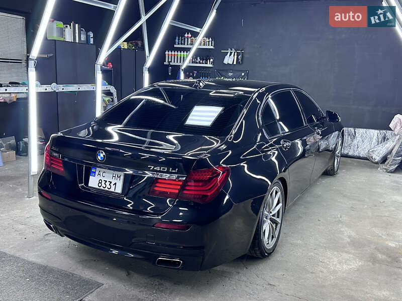 BMW 7 Series 2014 BMW 7 Series 2014