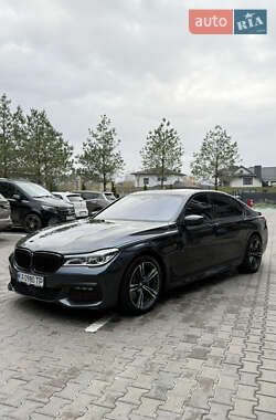 Седан BMW 7 Series 2016 в Ровно