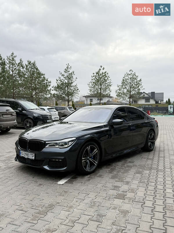 BMW 7 Series 2016 BMW 7 Series 2016