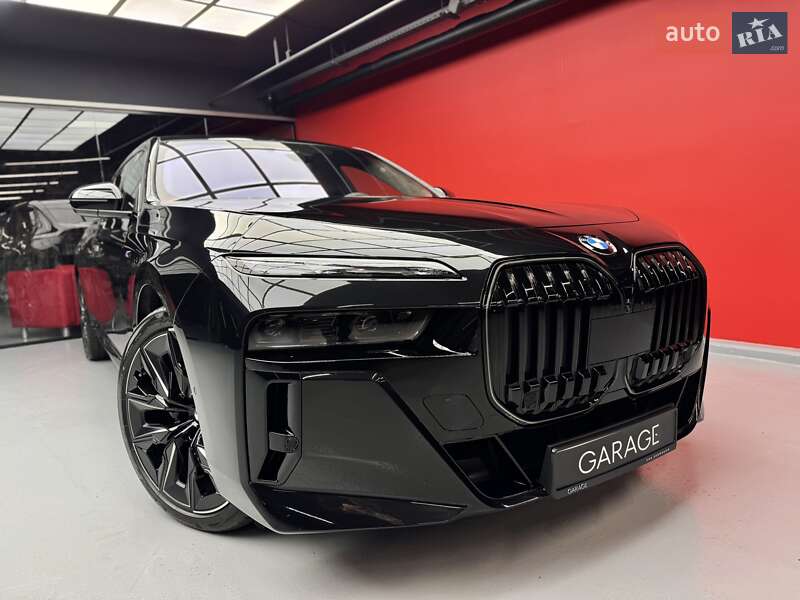 Седан BMW 7 Series 2024 в Киеве фото 10 Седан BMW 7 Series 2024 в Киеве