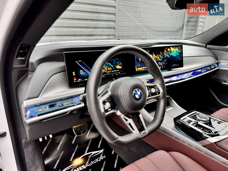 Седан BMW 7 Series 2023 в Киеве